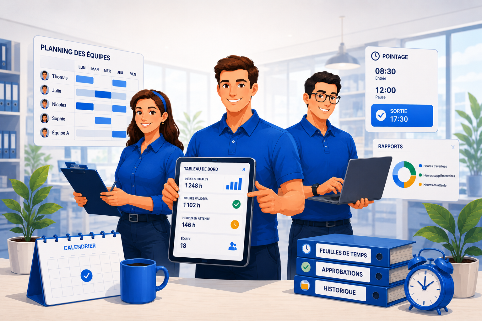 Visuel de connexion InspectShift